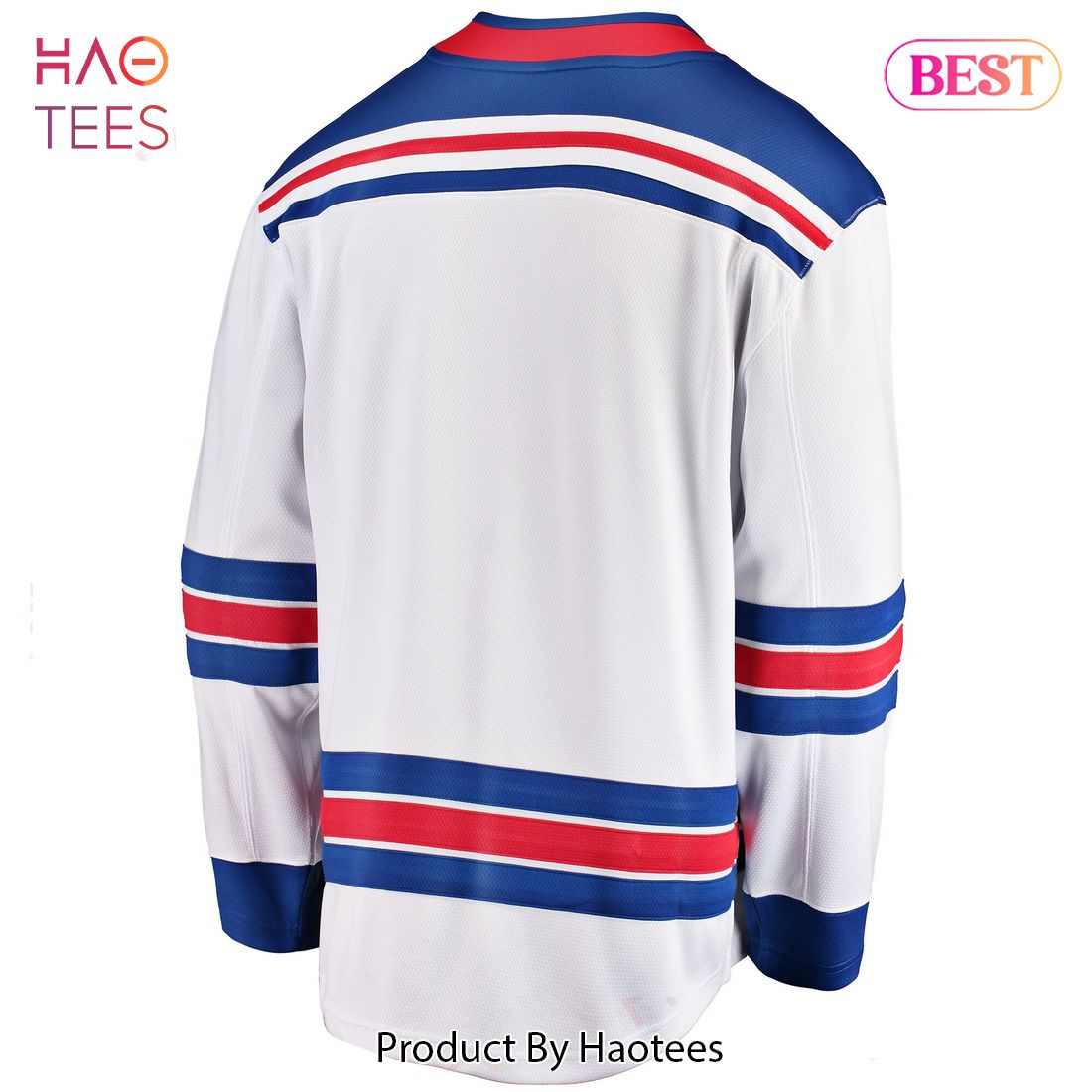 New York Rangers Fanatics Branded Breakaway Away Jersey White New York Rangers Fanatics Branded Breakaway Away Jersey White