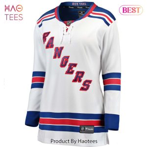 New York Rangers Fanatics Branded Women’s Away Breakaway Jersey White
