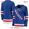 New York Rangers Fanatics Branded Women’s Home Breakaway Custom Jersey Blue New York Rangers Fanatics Branded Women’s Home Breakaway Custom Jersey Blue