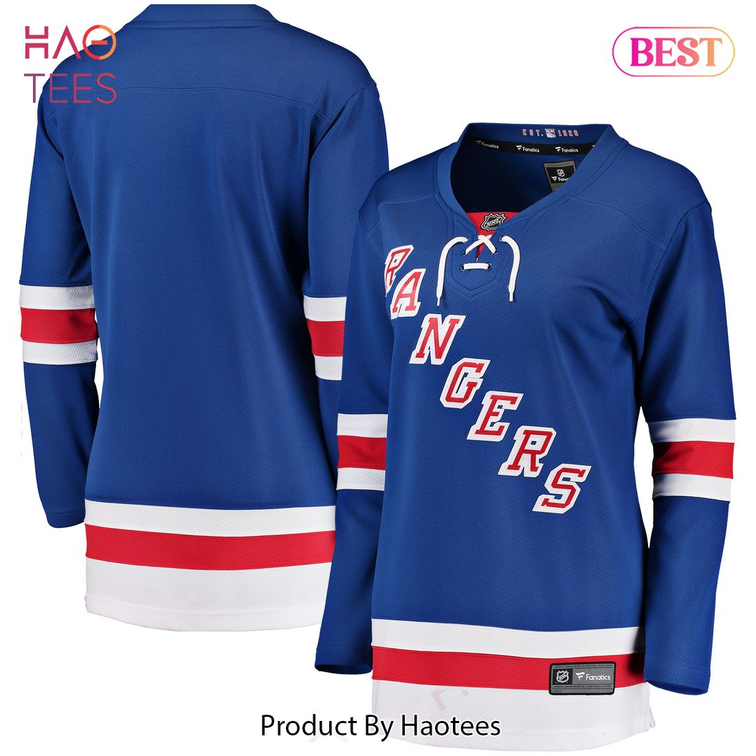 New York Rangers Fanatics Branded Women's Breakaway Home Jersey Red New York Rangers Fanatics Branded Women's Breakaway Home Jersey Red