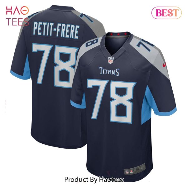Nicholas Petit-Frere Tennessee Titans Nike Game Player Jersey Navy