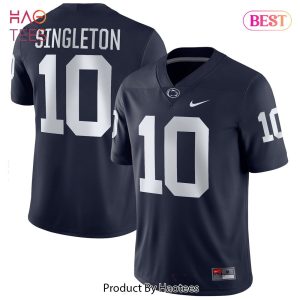 Nicholas Singleton Penn State Nittany Lions Nike NIL Replica Football Jersey Navy Nicholas Singleton Penn State Nittany Lions Nike NIL Replica Football Jersey Navy