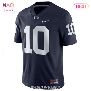 Nicholas Singleton Penn State Nittany Lions Nike NIL Replica Football Jersey Navy