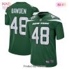 Nick Bawden New York Jets Nike Game Player Jersey Gotham Green