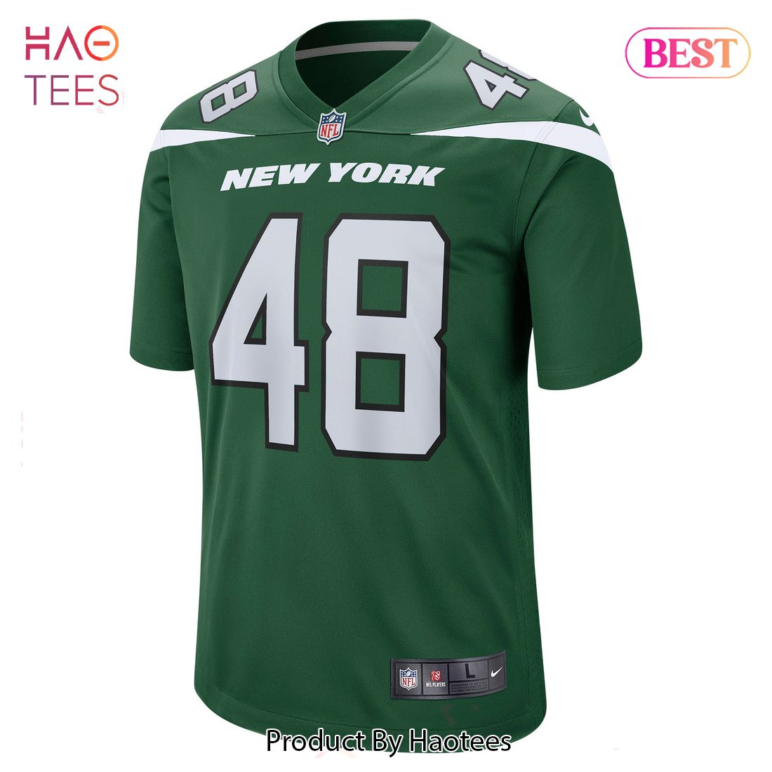 Nick Bawden New York Jets Nike Game Player Jersey Gotham Green Luxury Store