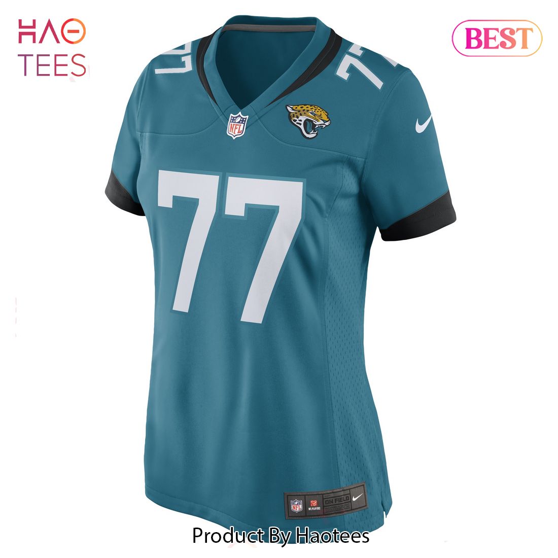 Nick Ford Jacksonville Jaguars Nike Women’s Game Player Jersey Teal Luxury Store