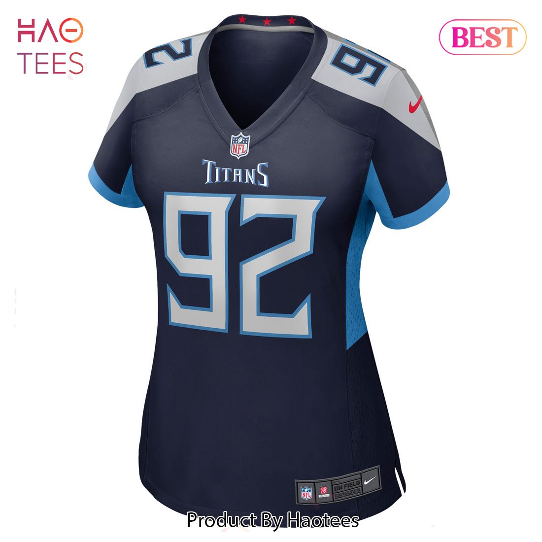 Ola Adeniyi Tennessee Titans Nike Women’s Game Jersey Navy Luxury Store