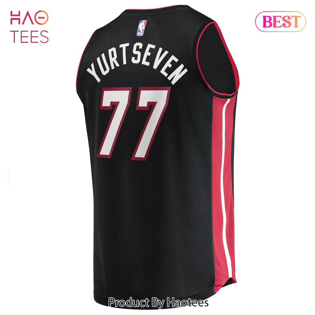 Omer Yurtseven Miami Heat Fanatics Branded 2021 22 Fast Break Replica Jersey Icon Edition Black Omer Yurtseven Miami Heat Fanatics Branded 2021 22 Fast Break Replica Jersey Icon Edition Black