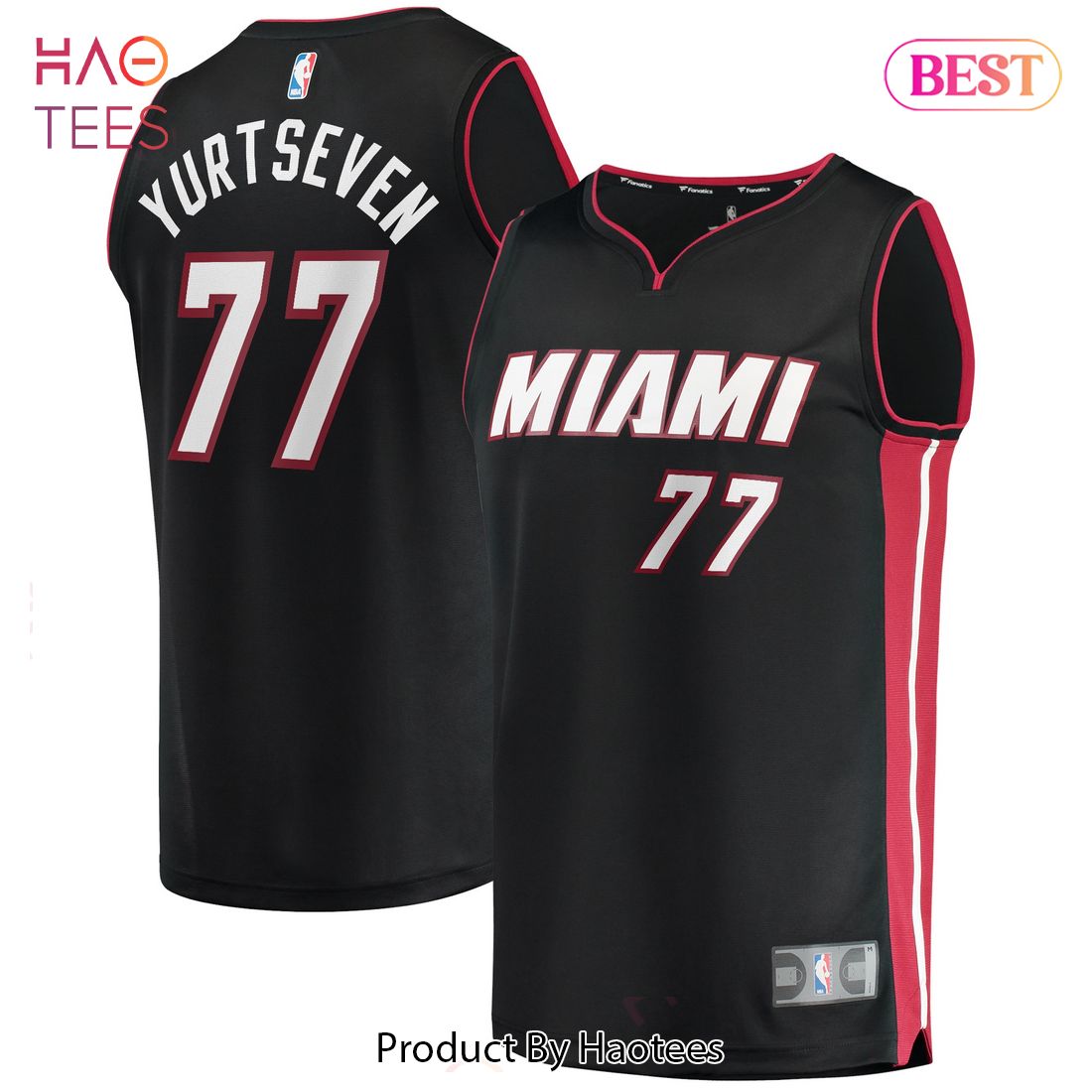 Omer Yurtseven Miami Heat Fanatics Branded 2021 22 Fast Break Replica Jersey Icon Edition Black Omer Yurtseven Miami Heat Fanatics Branded 2021 22 Fast Break Replica Jersey Icon Edition Black