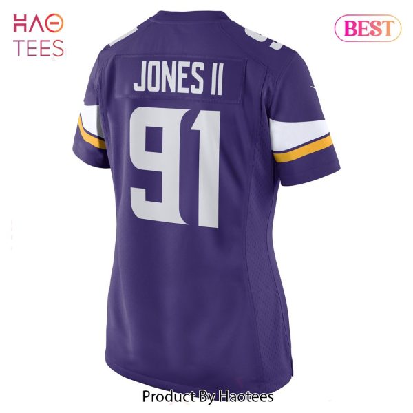 Patrick Jones II Minnesota Vikings Nike Women’s Game Player Jersey Purple