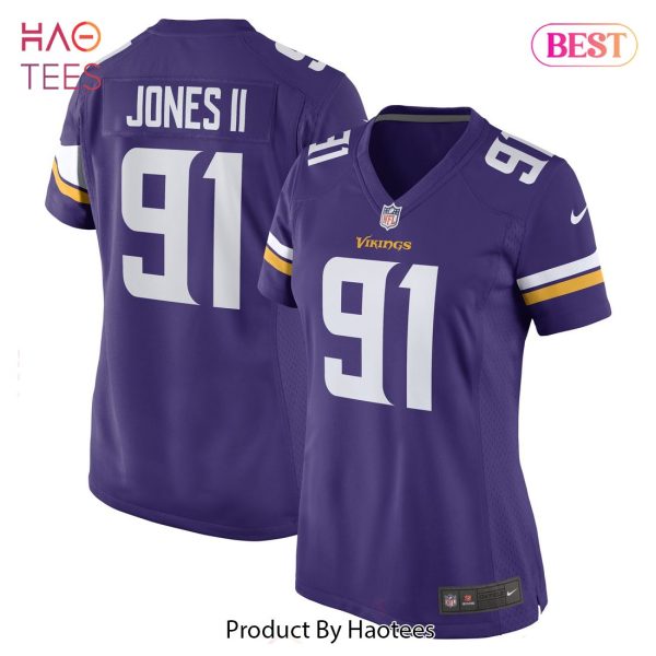 Patrick Jones II Minnesota Vikings Nike Women’s Game Player Jersey Purple