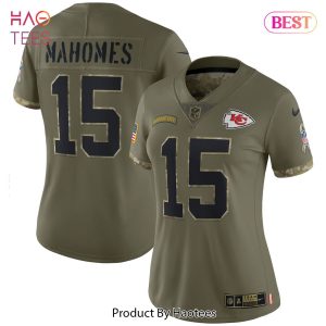 Patrick Mahomes Kansas City Chiefs Nike Women’s 2022 Salute To Service Limited Jersey Olive Patrick Mahomes Kansas City Chiefs Nike Women’s 2022 Salute To Service Limited Jersey Olive
