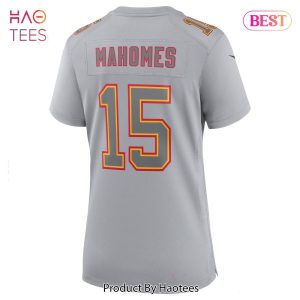 NFL Kansas City Chiefs Atmosphere (Patrick Mahomes) Women's Fashion  Football Jersey.