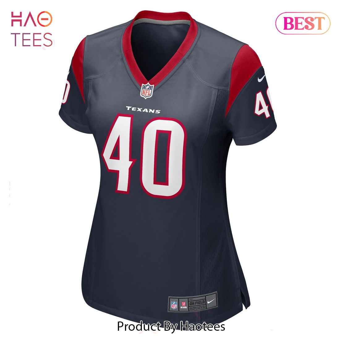 Paul Quessenberry Houston Texans Nike Women’s Game Player Jersey Navy Luxury Store