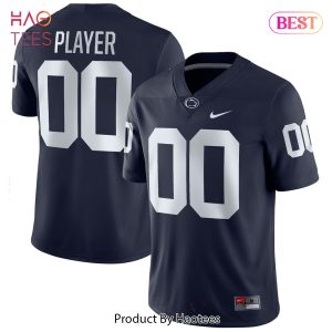 Penn State Nittany Lions Nike Pick-A-Player NIL Replica Football Jersey Navy Penn State Nittany Lions Nike Pick-A-Player NIL Replica Football Jersey Navy