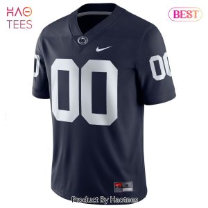 Penn State Nittany Lions Nike Pick-A-Player NIL Replica Football Jersey Navy