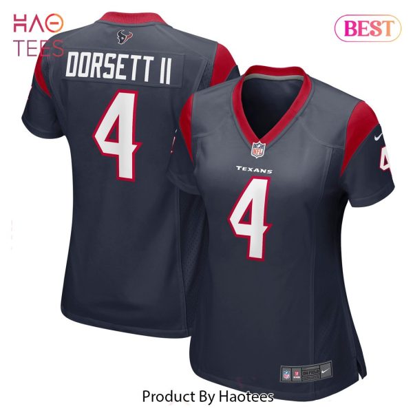 Phillip Dorsett II Houston Texans Nike Women’s Game Jersey Navy