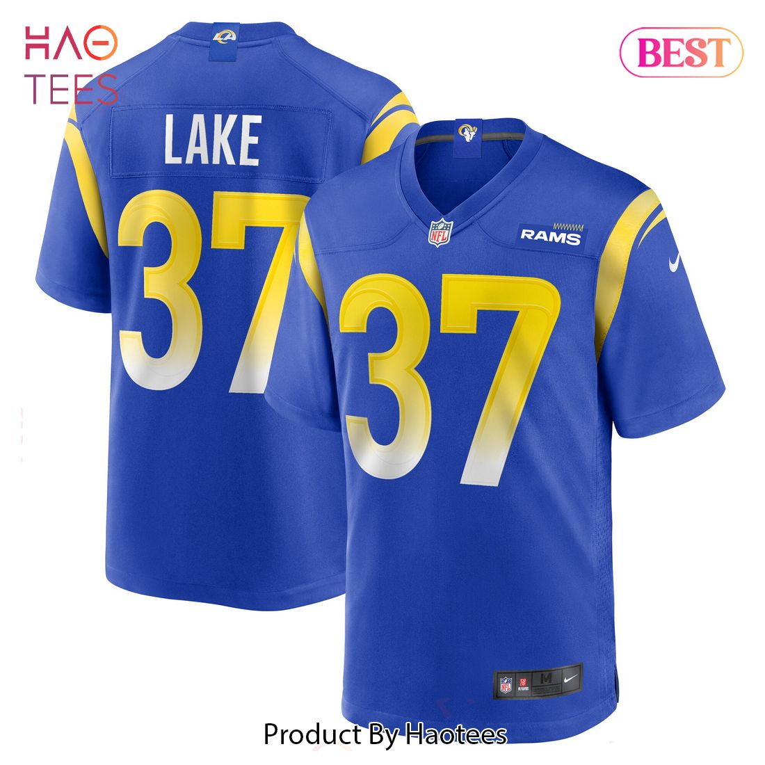 Quentin Lake Los Angeles Rams Nike Game Player Jersey Royal