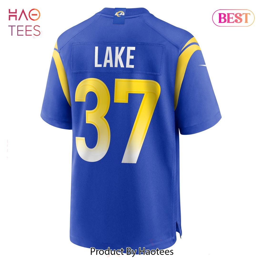 Quentin Lake Los Angeles Rams Nike Game Player Jersey Royal