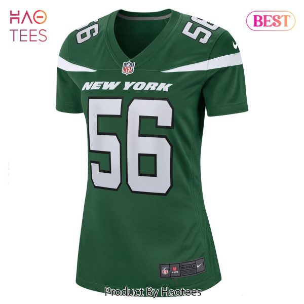 Quincy Williams New York Jets Nike Women’s Game Jersey Gotham Green