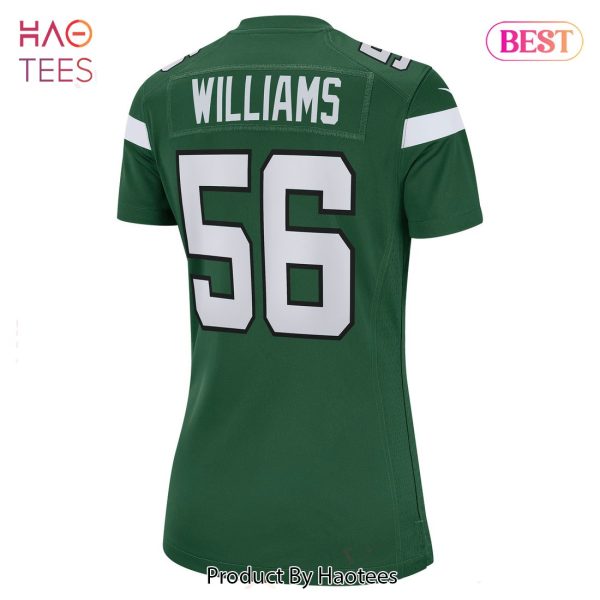 Quincy Williams New York Jets Nike Women’s Game Jersey Gotham Green