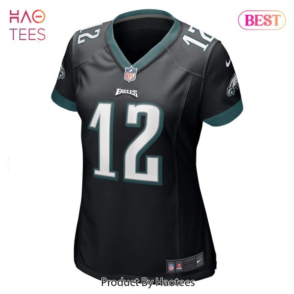 Randall Cunningham Philadelphia Eagles Nike Women’s Retired Game Jersey Black