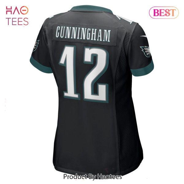 Randall Cunningham Philadelphia Eagles Nike Women’s Retired Game Jersey Black