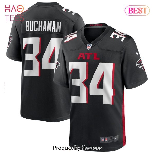 Ray Buchanan Atlanta Falcons Nike Game Retired Player Jersey Black