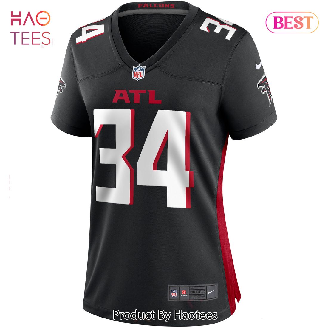 Ray Buchanan Atlanta Falcons Nike Women’s Game Retired Player Jersey Black Luxury Store