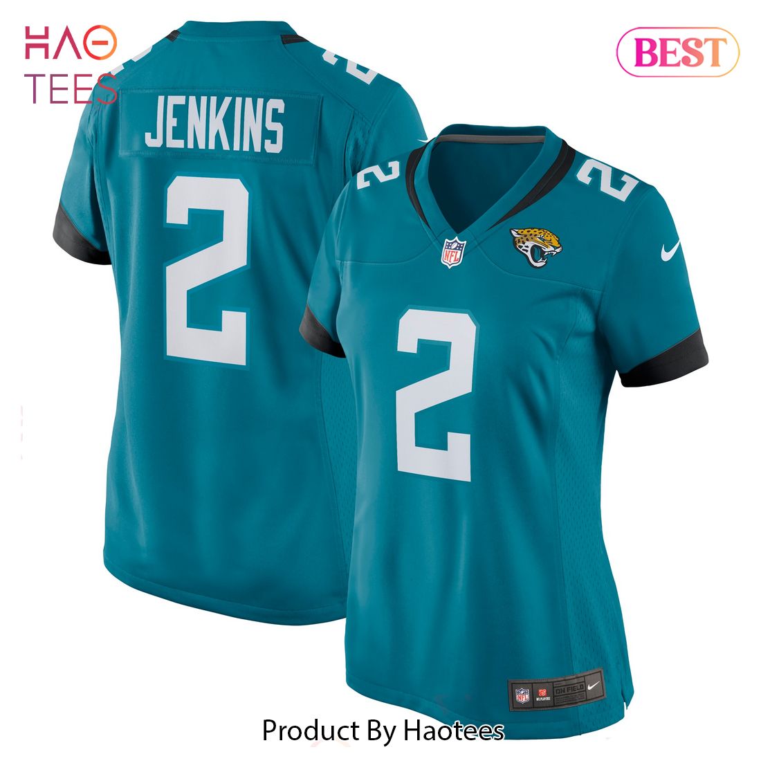 Rayshawn Jenkins Jacksonville Jaguars Nike Women’s Game Player Jersey Teal Luxury Store