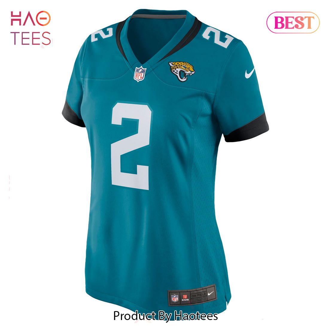 Rayshawn Jenkins Jacksonville Jaguars Nike Women’s Game Player Jersey Teal Luxury Store