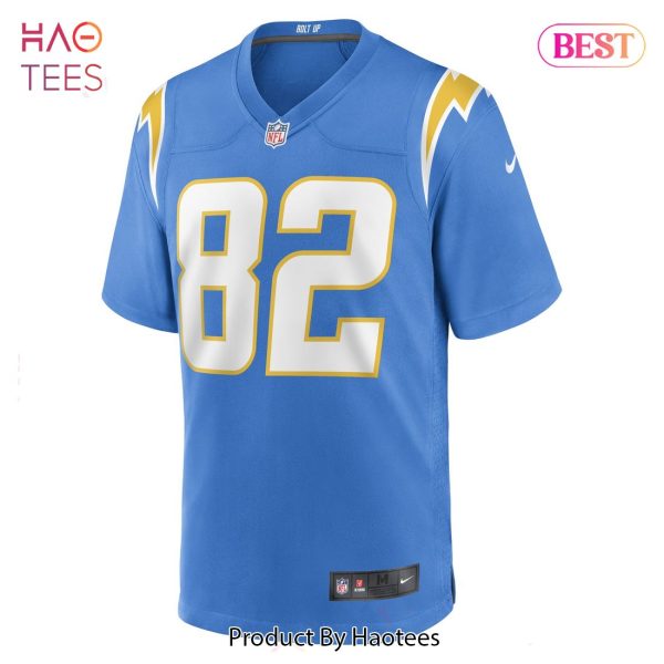 Richard Rodgers Los Angeles Chargers Nike Game Player Jersey Powder Blue