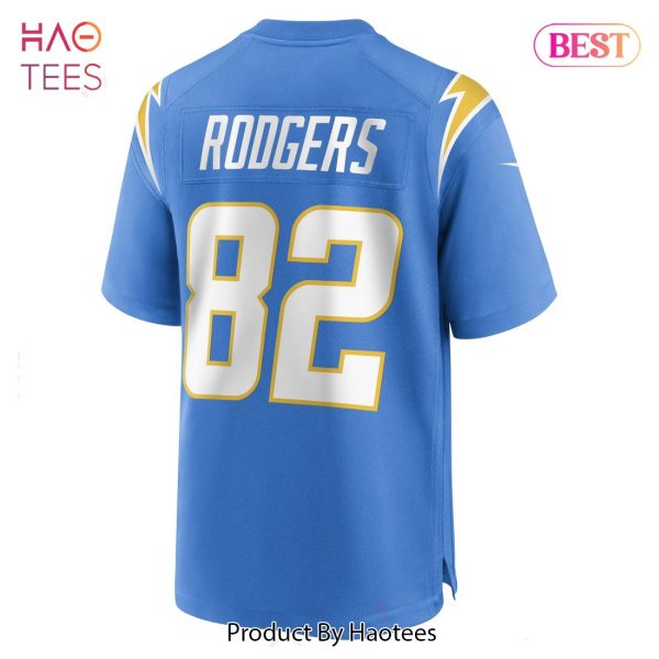 Richard Rodgers Los Angeles Chargers Nike Game Player Jersey Powder Blue