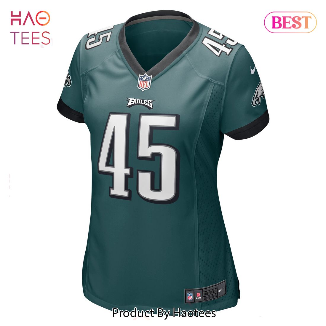 Rick Lovato Philadelphia Eagles Nike Women’s Game Jersey Midnight Green Luxury Store