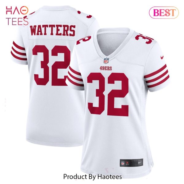 Ricky Watters San Francisco 49ers Nike Women’s Retired Player Game Jersey White