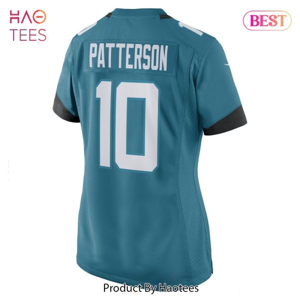 Riley Patterson Jacksonville Jaguars Nike Women’s Game Player Jersey Teal