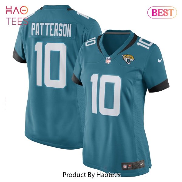 Riley Patterson Jacksonville Jaguars Nike Women’s Game Player Jersey Teal
