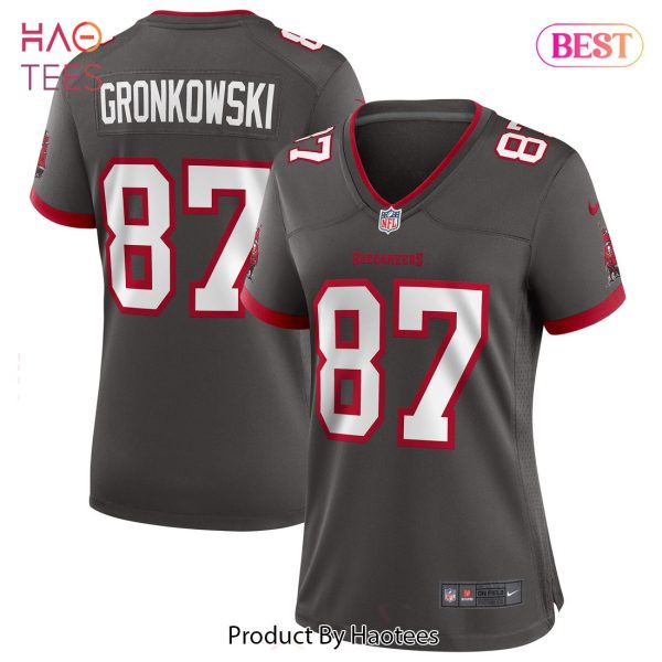 Rob Gronkowski Tampa Bay Buccaneers Nike Women’s Game Jersey Red
