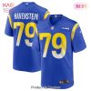 Rashawn Slater Los Angeles Chargers Nike Women’s Game Jersey Powder Blue