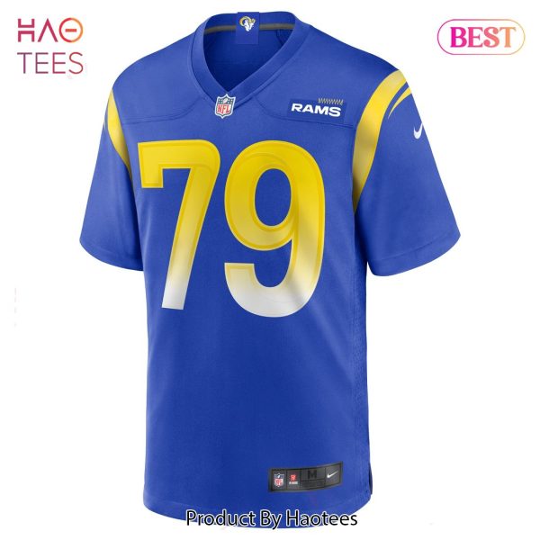 Rob Havenstein Los Angeles Rams Nike Game Jersey Royal