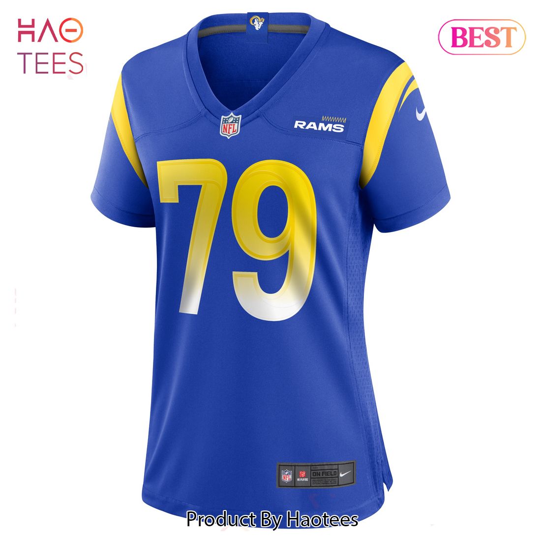 Rob Havenstein Los Angeles Rams Nike Women’s Game Jersey Royal Luxury Store