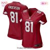 Ross Matiscik Jacksonville Jaguars Nike Women’s Game Jersey Teal