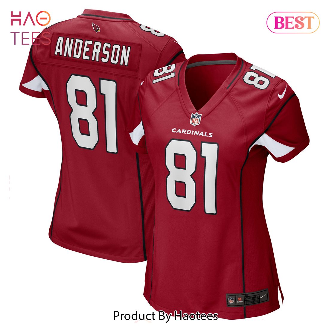 Robbie Anderson Arizona Cardinals Nike Women’s Game Player Jersey Cardinal Luxury Store