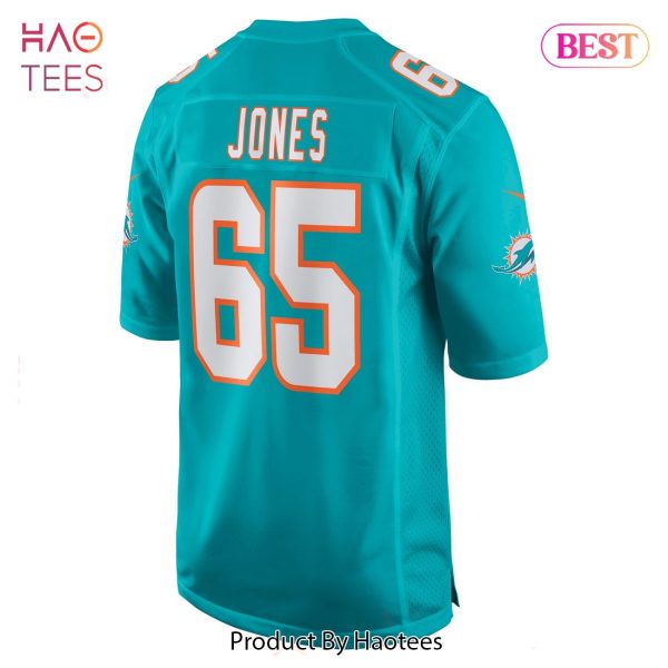 Robert Jones Miami Dolphins Nike Game Jersey Aqua