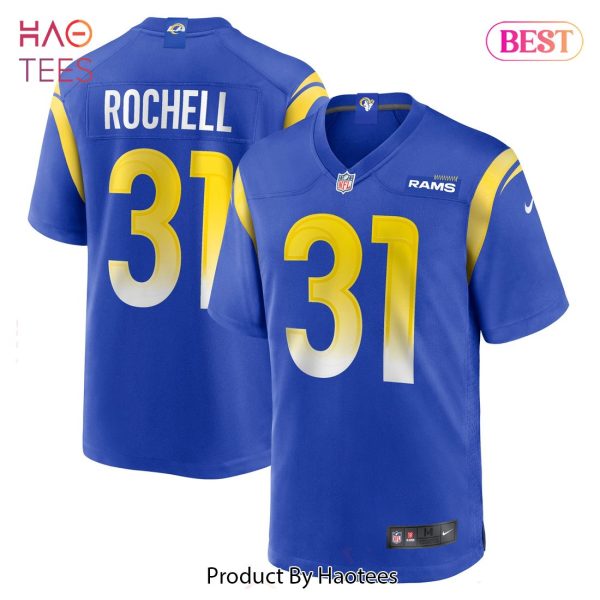 Robert Rochell Los Angeles Rams Nike Game Player Jersey Royal