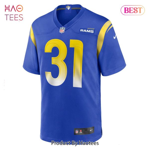 Robert Rochell Los Angeles Rams Nike Game Player Jersey Royal