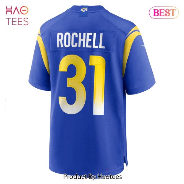 Robert Rochell Los Angeles Rams Nike Game Player Jersey Royal