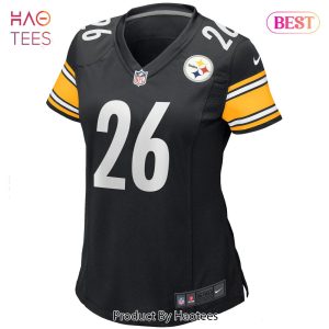 Rod Woodson Pittsburgh Steelers Nike Women’s Game Retired Player Jersey Black