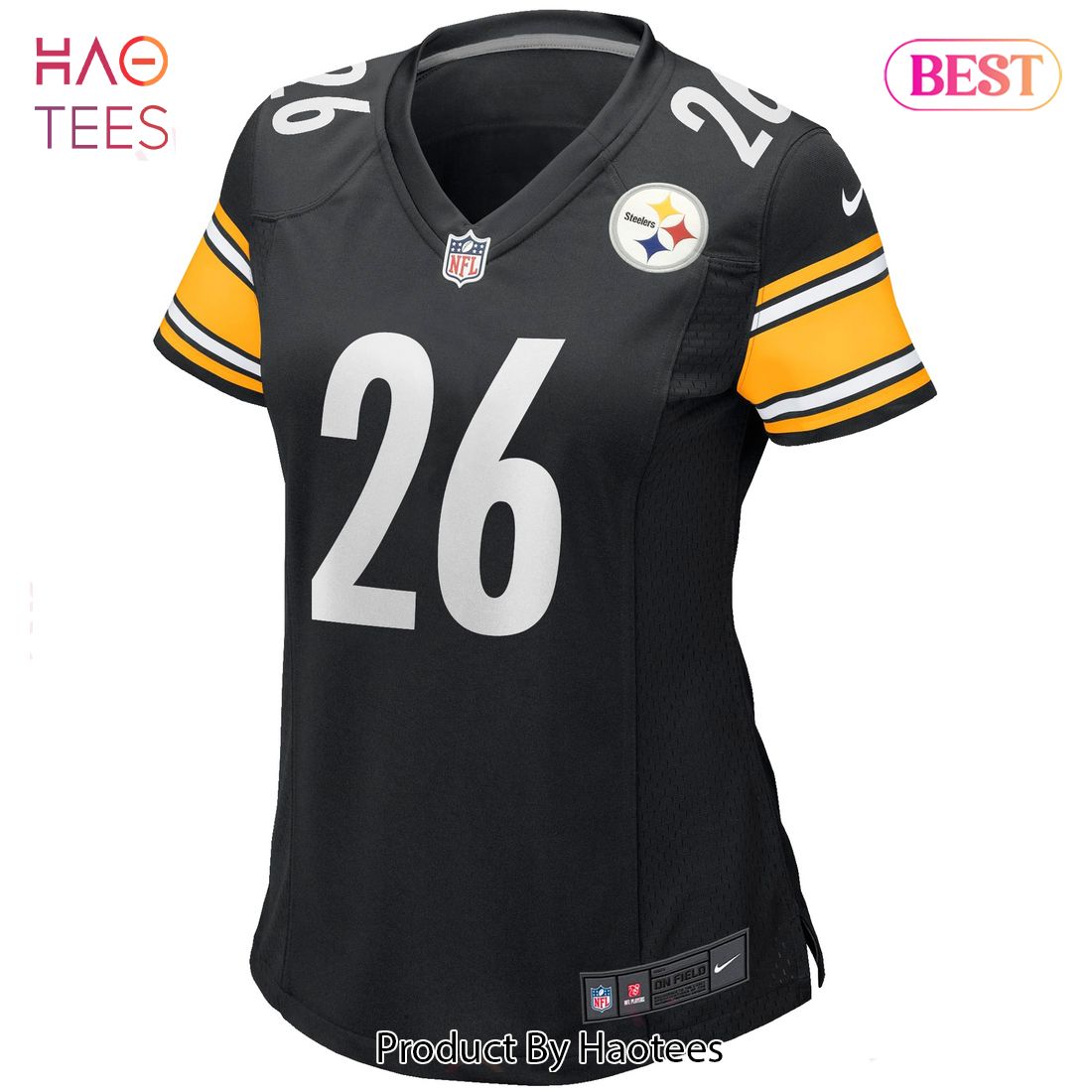 Rod Woodson Pittsburgh Steelers Nike Women’s Game Retired Player Jersey Black Luxury Store