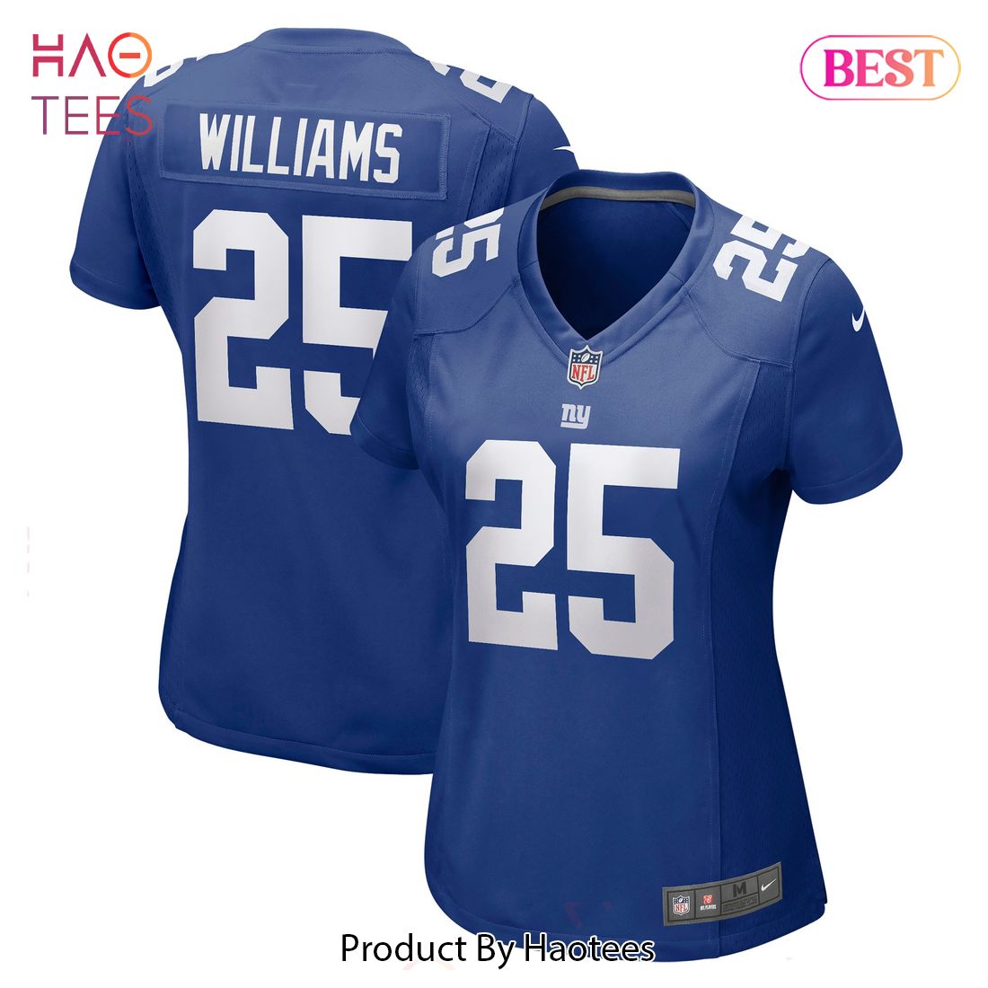 Rodarius Williams New York Giants Nike Women's Game Player Jersey Royal